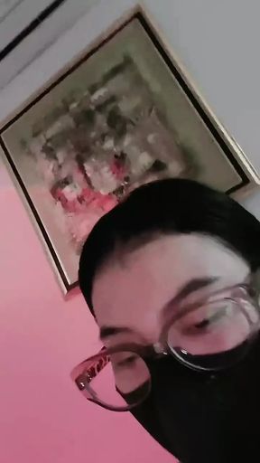 Beautiful woman is satisfying herself part 1