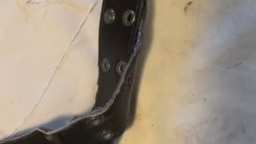 Master Leather Belt Spanking MP4