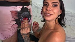 Naughty MILF Loves Anal Sex.