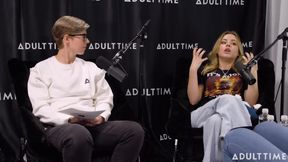 Gizelle Blanco & Anna Claire Clouds Pheromones, Scissoring, & the Bush | the Adult Time Podcast