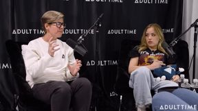 Gizelle Blanco & Anna Claire Clouds Pheromones, Scissoring, & the Bush | the Adult Time Podcast
