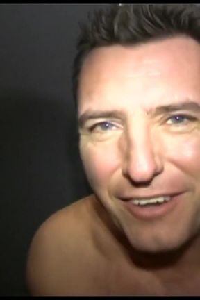Sexy milf loves getting hot cum from two cocks in threesome