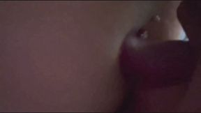 Boy Licks Belly Button Piercing