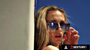 21 SEXTURY - Sensual Linda Leclair in Shades Tempts & Fucks