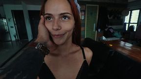 shy coworker want to fuck after job