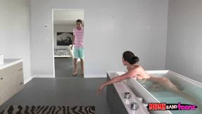 Kendra Lust and Giselle Mari's big cock movie