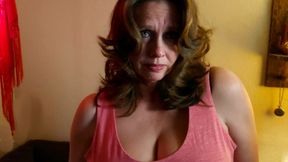 Mature MILF masseuse seduces blind psychiatrist