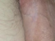Big Dick Boy Straight Edge Stroking And Precumming While Nobody Is Home Dangling Close Up Shorties