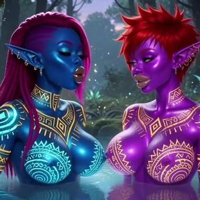 Captain Nova Episode 8, Ai Animation