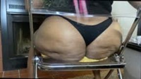 Crush - MXDominion uses her Huge Ass to create a Sweet and Creamy Treat for her slave, Ass fetish, Ass worship, goddess worship  1080