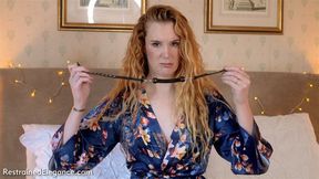 Ariel Anderssen Disappointed Duchess Handcuffed, Gagged and Abandoned (VID0714 4K MP4)