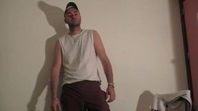 fucked by a sclaly boy in jogging at the hotel