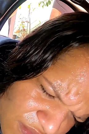 I Got Stuck in the Washing Machine My Black Dick Stepson Took Advantage and Fucked Me