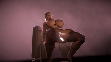 Thick Buff Chick Dildo Music Video