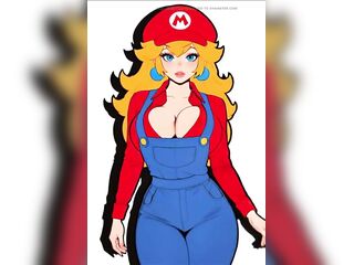 (Generated By AI) Compilation Of Video Game Waifus Walking