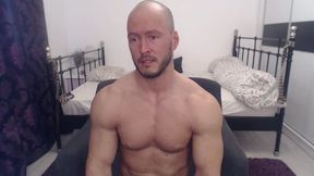 Adonis Hunk Private Show
