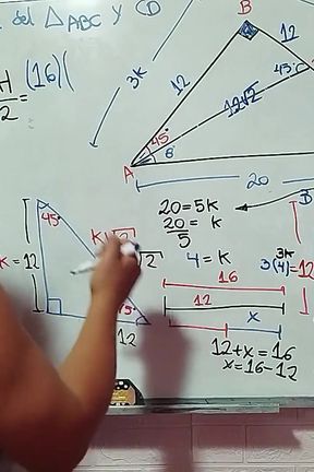 12 Trigonometry: Notable Triangles