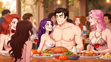 Party Turns into Swinging (Bisexual Audio Story / M4A) (P2)