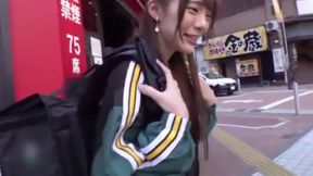 Delivery Girl Squirts Intensely During Raw Sex with Remote-Controlled Vibrator Thrill