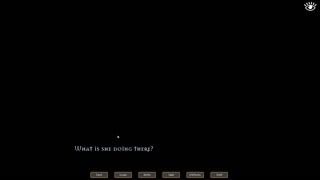 Tomboy: Love in Hot Forge #2 - Visual novel gameplay - Brigid pleasuring herself with an dildo