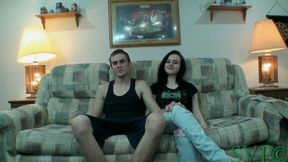 First Time Smoky Fuck On Camera For A Young Couple ( PART 1 )