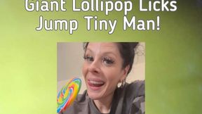 Giant Lollipop Licks