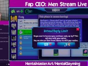 2 cheeks 1 solution! Fap CEO Men Stream #21 W/HentaiGayming