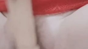 Brincando com minha buceta quente