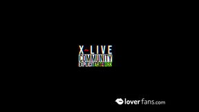 Lucky guy gets a great blowjob by 19yo slut