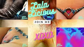 Lala Licious - Milk Enema