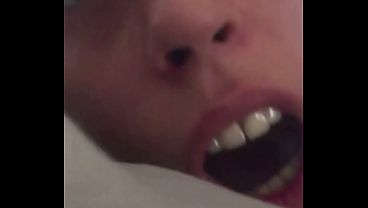 Pronebone perfection with Candie Cross  Just white stockings and a tight asshole taking it rough while the camera switches from back to front