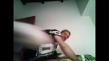 Acabo por el culo