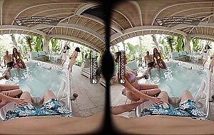 VR Bangers join hot orgy in Tulum VR Porn