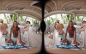 VR Bangers join hot orgy in Tulum VR Porn