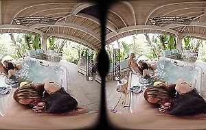 VR Bangers join hot orgy in Tulum VR Porn