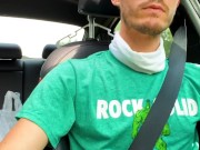 Eddie De Luca Jerking and Driving [PREVIEW]