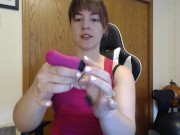 Unboxing video - Wireless vibrators Bombex toys