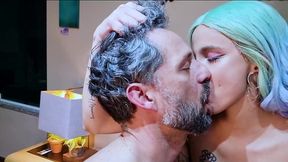 my neighbor couldn t handle fucking his girlfriend and called me to share her with me.