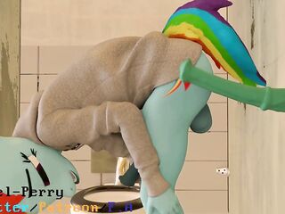 Rainbow dash futanari fuck