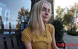 Alicia williams 2, unmotivated blonde petite, beautifull bod