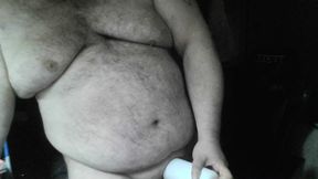 I Fuck a Fake Pussy and Jerk My Cock Hard Until I Cum Hot