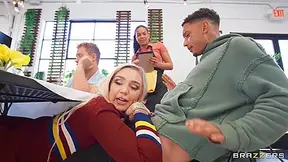 Triple Dare Public Perving With Kendra Sunderland, Van Wylde And Air Thugger