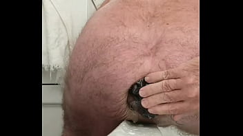 1.1 Litre Soda Bottle disappears in my Ass.
