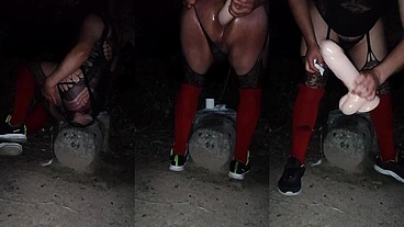 Reymisterio422 - Trans moviéndose en su Dildo a tope - 1000317326 - Apr 29, 2025