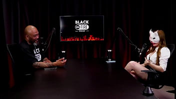 VICTORIA RUBRO PARTICIPANDO DO BLACK ON FIRE COM SR. BLACK - COMPLETO (WATCH ON: SHEER/RED)