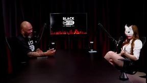 VICTORIA RUBRO PARTICIPANDO DO BLACK ON FIRE COM SR. BLACK - COMPLETO (WATCH ON: SHEER/RED)