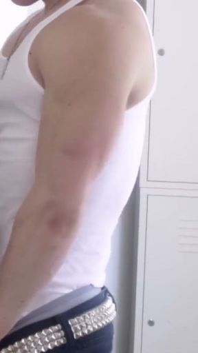 College Bully Makes Nerdy Boy Take Big Dick Deep In His Butt   Clip 1