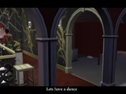 GAY SAUNA - SEX PARTY - ORGY Sims 4