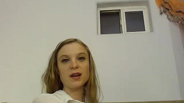 Erin Electra masturbating and talking about health on webcam live