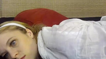 Erin Electra masturbating and talking about health on webcam live